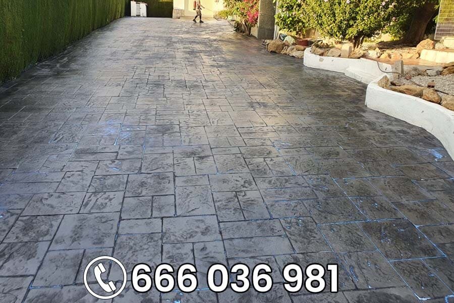Mantenimiento Hormigon Impreso en Comunidad Valenciana 3
