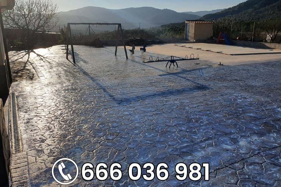 Mantenimiento Hormigon Impreso en Comunidad Valenciana 2