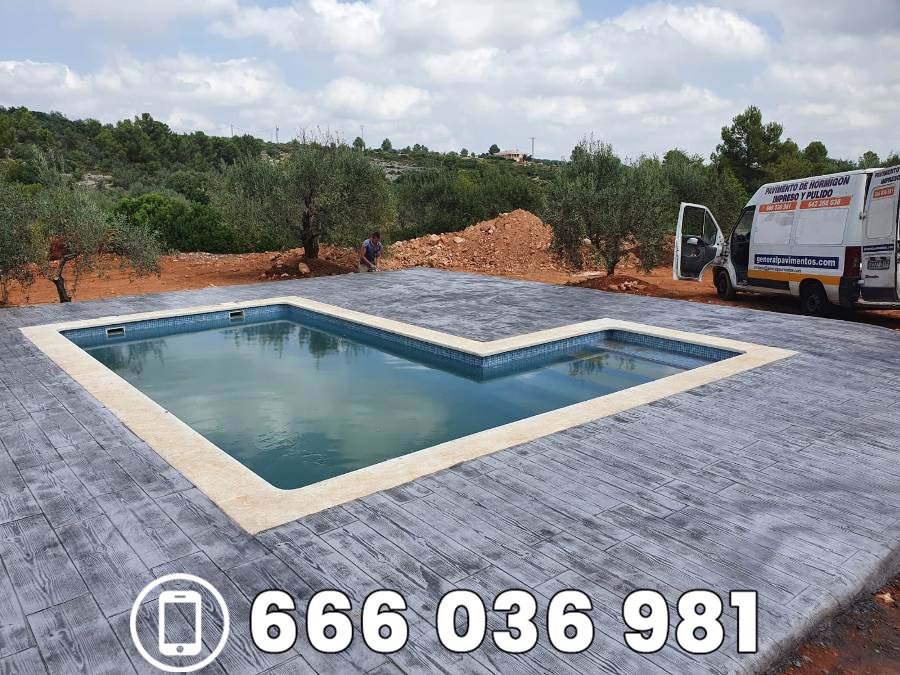 Mantenimiento Hormigon Impreso en Comunidad Valenciana 4